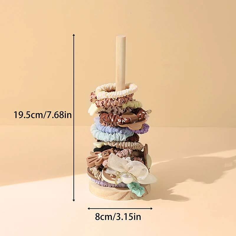 1PC Easy To Assemble Wooden Paper Towel Holder For Kitchen, Living Room, And Bedroom - Vertical Tissue Rack For Home Decoration - Image 6