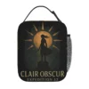 Insulated Lunch Bag Clair Obscur Expedition33 Games Product Food Box Fashion Cooler Thermal Bento Box For Work
