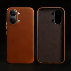 Premium Genuine Leather Case For Xiaomi Poco X8 Pro Max F8 Ultra X5 F6 X6 X7 Pro X3 NFC M4 Pro 5G Phone Case Back Cover Coque